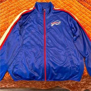Buffalo Bills Class Stripe Jacket